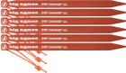Dirt Dagger UL 6” Tent Stakes: Pack of 6