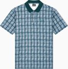 Golf Pro M Polo PL Graphic Print SS - Golf Pro M Polo PL Graphic Print SS