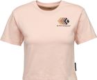 W Faded Crop SS Tee