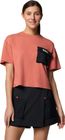 Cove Beach Cropped Pocket Tee