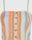 O'neill Beach Vintage Cropped TOP