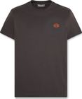 Mens Leather Badge HW Short Sleeve Tee