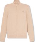 Mens Cotton Full Zip Sweater