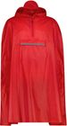 Unisex Rain Cape Fixed Hood