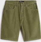 Check-5 Loose Corduroy Short