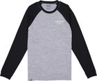 Mens Icon Merino Raglan Long Sleeve