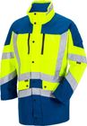 Gore-tex Hivis Jacke Cavazzo EBX (unisex) Warngelb / Royalbl