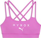 W Puma x Hyrox Move Strappy Bra