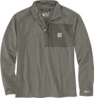Force Ironwood Relaxed 1/2 Zip Mock Neck
