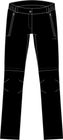 Woman Zip OFF Pant