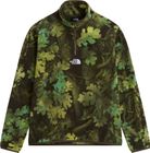 Mens Novelty Logo Glacier 1/4 Zip - Print