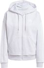 Essentials 3-STRIPES Full-zip Fleece Hoodie