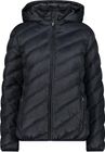 Woman Jacket Snaps Hood