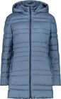 Woman Parka Snaps Hood