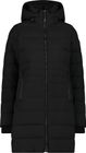 Woman Coat Fix Hood