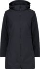 Woman Parka Zip Hood