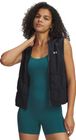 Rival Woven Ruched Vest