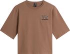 Womens Ski Embro Boxy Softshell Tee-graphic