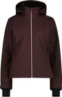 Woman Ski Ski Jacket Zip Hood