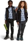 Kids M 200 Oasis Long Sleeve Crewe Bear Tour AOP