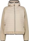 Woman Jacket Hybrid FIX Hood