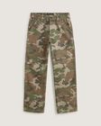 Drill Chore Carpenter Loose Camo Pant