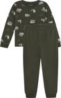 Pyjamas LS Set AOP