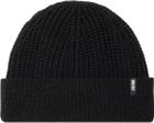 Blended Wool Beanie With Brim