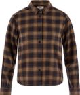 övik Boxy Flannel Shirt W