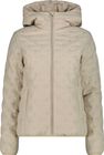 Woman Padded Padded Jacket FIX Hood
