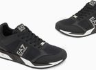 Sneaker - Black AND White EVO Mesh+pu+tpu Low Cut Sneaker