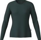 Women Long Sleeve Shirt Merino-tencel(tm)