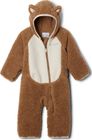 Foxy Baby sherpa Bunting