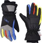 Kids Twill Ski Gloves