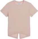 Women Merino Blend 125 Cool-lite Speed Short Sleeve Slit Back Tee