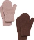 Magic Glitter Mittens 2-pack