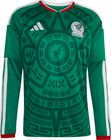 Mexico 26 Home Long Sleeve Jersey Men