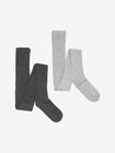 Wool Stocking - rib 2-pack