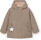 Matwally Fleece Lined Winter jacket. GRS