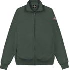 High Necked Open END Zip Sweatshirt