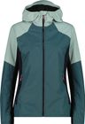 Woman Jacket Hybrid FIX Hood