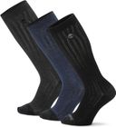 Mens 3 Pack Danforth Solid Knee High
