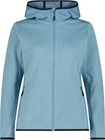 Woman Fleece Fleece Jacket FIX Hood