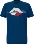Herren Trekking Tight Fit-shirt