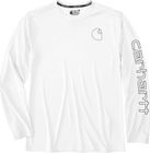 Force Sun Defender Relaxed LS Logo T-shirt