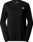 Womens Long Sleeve Simple Dome Tee