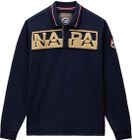 Archive Jersey Long-sleeve Polo Shirt