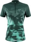 Women Bike Shirt Half Zip Nebula