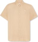 Mens Linen Short Sleeve Shirt