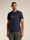 M Mer 150 Tech Lite Short Sleeve T Pukaki Ref